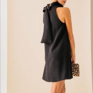 NWT Tuckernuck Black Blythe Dress